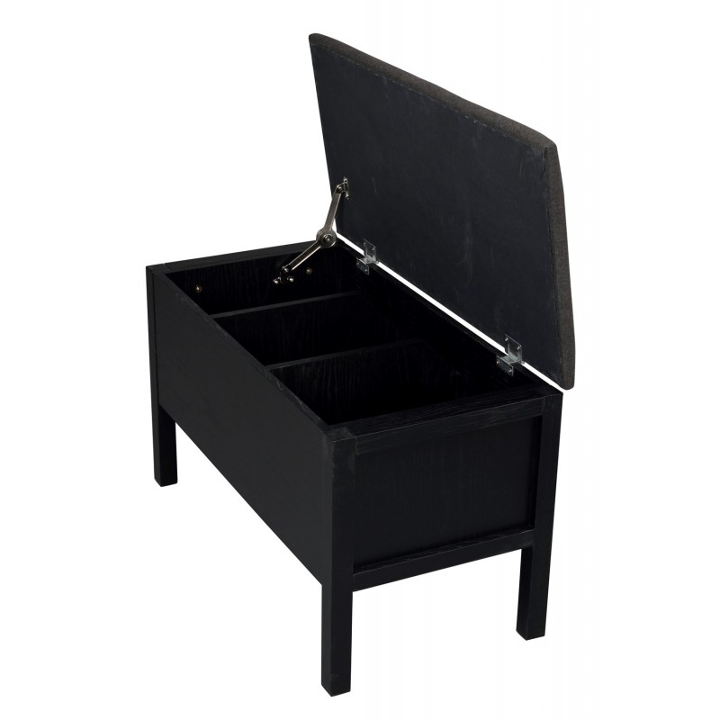 RO Confe Storage Bench Black